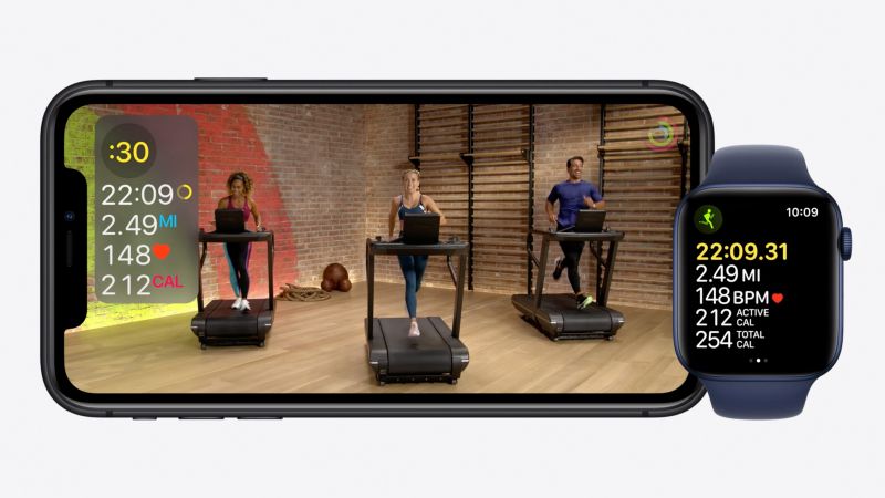 link peloton to apple health
