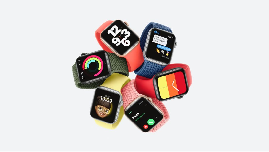 The Apple Watch SE is a low-cost version of Apple's flagship wearable device.