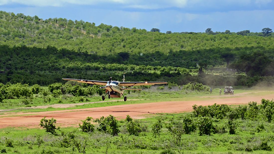 <strong>2. Msembe Airstrip, Tanzania: </strong>The highest new entry to the top ten is Tanzania's Msembe Airstrip, which serves East Africa's Ruaha National Park. 