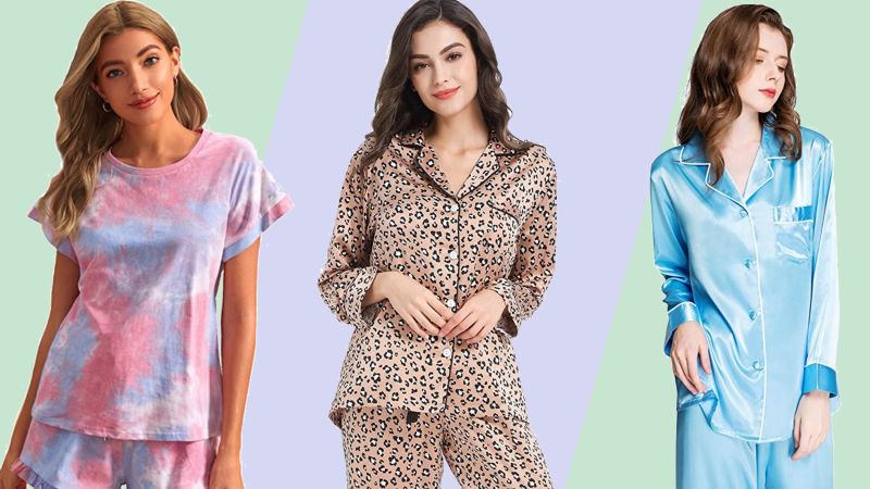 Plain Nightshirts Buttons Through Short Sleeve Top Soft Summer Cami Nightdress