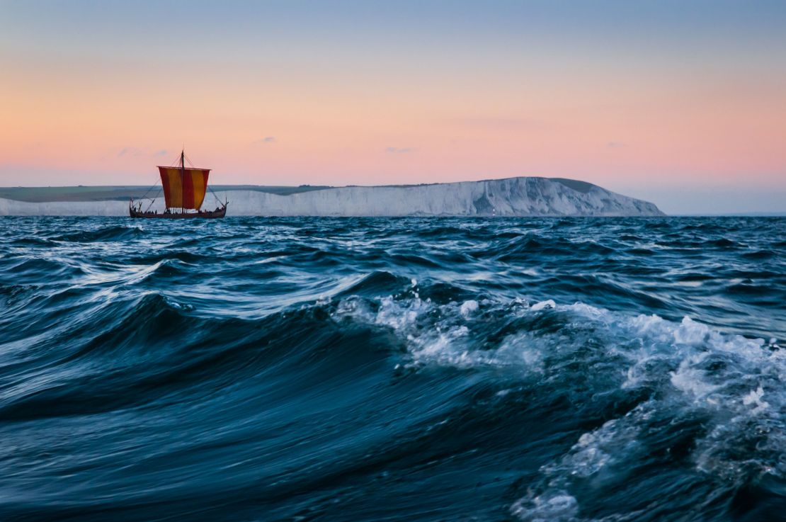 Vikings sailed all over Europe and beyond.