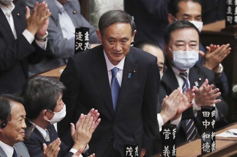 Yoshihide Suga Officially Named As Japan’s New Prime Minister ...