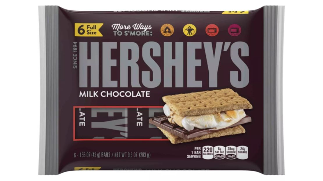 Hershey's Milk Chocolate Bars