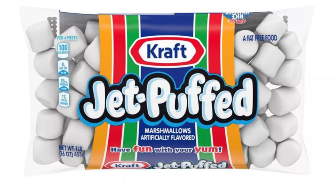 Kraft Jet-Puffed Marshmallows 