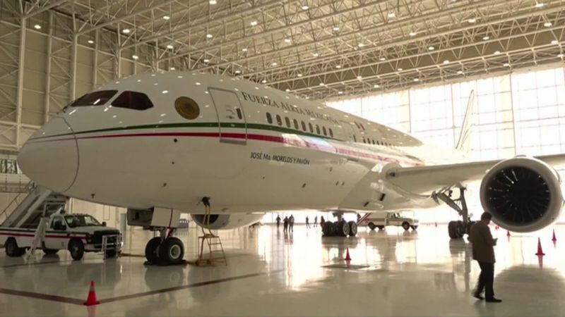 See inside presidential plane Mexico tried to raffle