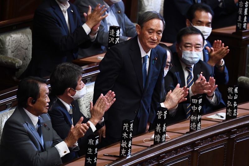 Yoshihide Suga Officially Named As Japan's New Prime Minister ...