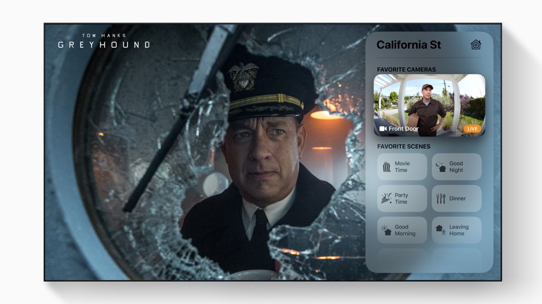 apple os tom hanks