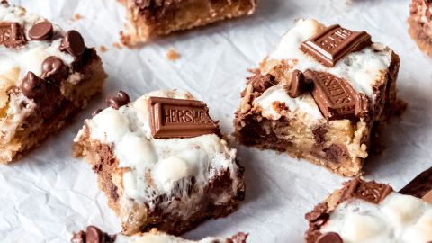 Amy Nash's S'mores bars