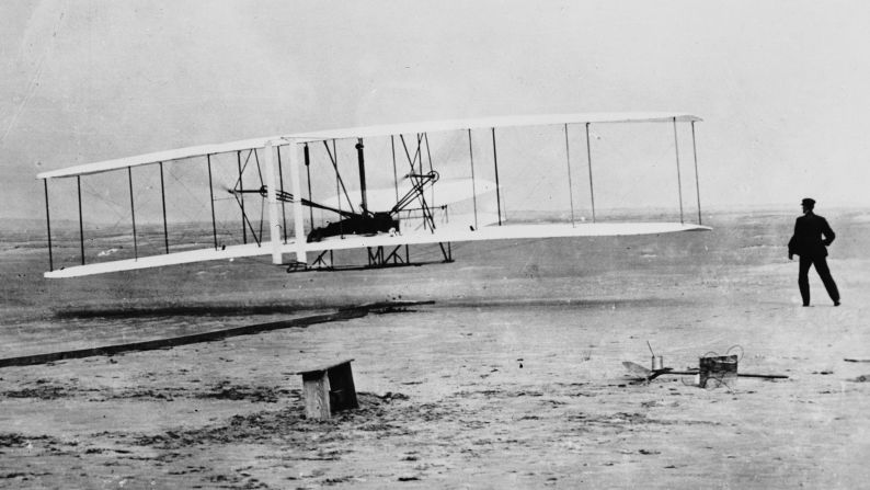 We've come a long way in aviation since Orville Wright took the historic <a  target="_blank" target="_blank">first-ever flight</a> in 1903. He and his brother Wilbur made four flights that day, the longest of which took less than a minute and covered a distance of just 852 feet (260 meters). It wasn't until 1905 that the Wright brothers successfully tried and tested a plane that was viable for transport purposes. <strong>Click through to see the planes that have transformed air travel.</strong>