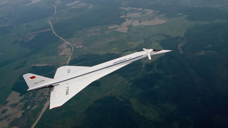 Concorde became the most famous supersonic passenger jet, but the Soviet Tupolev Tu-144 got there first in 1975, four months ahead of its French competitor. Unfortunately, the Soviet plane <a href="index.php?page=&url=https%3A%2F%2Fedition.cnn.com%2Fstyle%2Farticle%2Ftupolev-tu-144-concordski%2Findex.html" target="_blank">suffered many technical failures</a>, including two fatal crashes, over its short lifespan. It only completed 55 return flights before it was relegated to cargo in 1978. The government-funded program was discontinued just five years later. 