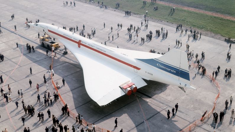 Flying at twice the speed of sound, <a href="https://www.trupilariante.com/travel/article/concorde-flying-what-was-it-like/index.html" target="_blank">Concorde</a> took its inaugural flight with passengers in 1976. A flight from London to New York took just three and half hours, but the noise and supersonic boom created by the aircraft meant it could only be used on very limited routes. Ultimately, the cost grounded these record-breaking planes in <a  target="_blank" target="_blank">2003</a>.