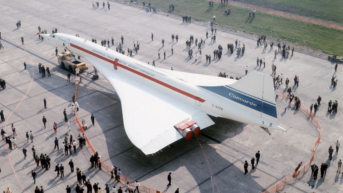 Flying at twice the speed of sound, <a href="https://edition.cnn.com/travel/article/concorde-flying-what-was-it-like/index.html" target="_blank">Concorde</a> took its inaugural flight with passengers in 1976. A flight from London to New York took just three and half hours, but the noise and supersonic boom created by the aircraft meant it could only be used on very limited routes. Ultimately, the cost grounded these record-breaking planes in <a href="https://www.britannica.com/technology/Concorde" target="_blank" target="_blank">2003</a>.