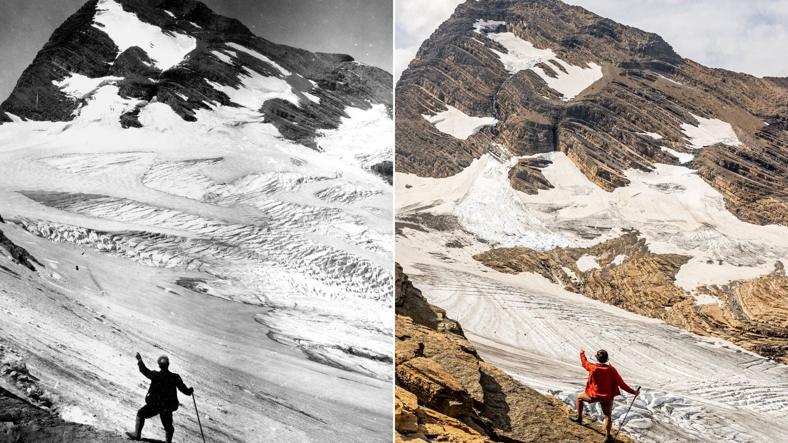 Some of Glacier National Park's glaciers have lost as much as 80% of their  size in the last 50 years | CNN