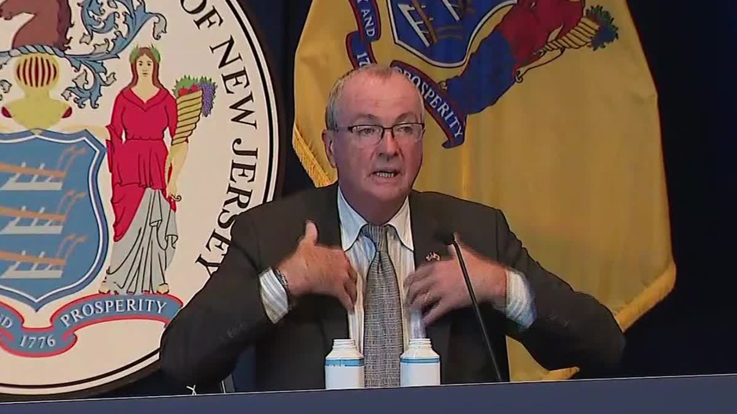 "It was irresponsible from top to bottom in every respect," Gov. Phil Murphy said Wednesday.