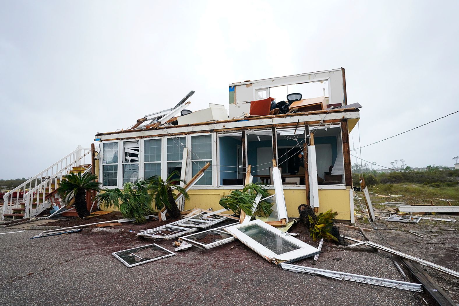 Hurricane Sally causes widespread flooding | CNN