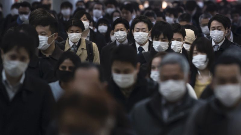 Asia’s Covid-19 cases are rising, but compared to the West it’s a drop