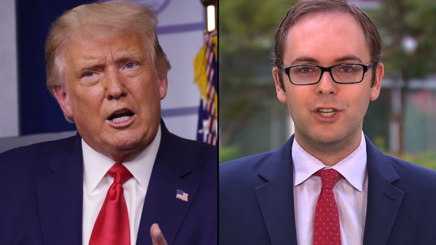 Daniel Dale Donald Trump Split
