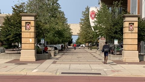 The University of Wisconsin-Madison is asking students to stay home, whether they live on or off campus.