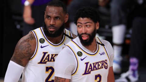 Anthony Davis has been a stand-out star for the Lakers since he joined from the New Orleans Pelicans in July 2019.