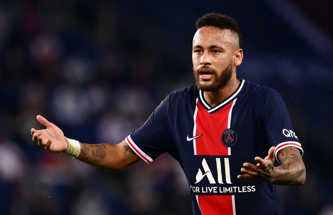 Neymar couldn't lead Paris Saint-Germain to Champions League glory last season.