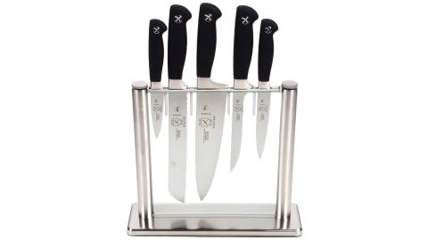 Mercer Culinary Genesis 6-Piece Forged Knife Block Set 