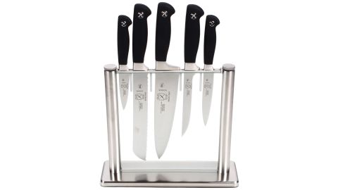 Mercer Culinary Genesis 6-Piece Forged Knife Block Set