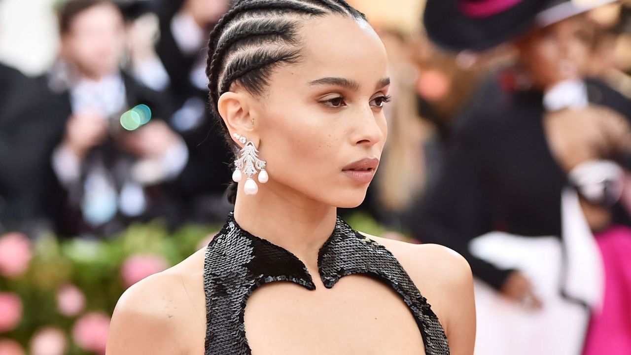 NEW YORK, NEW YORK - MAY 06: Zoe Kravitz attends The 2019 Met Gala Celebrating Camp: Notes on Fashion at Metropolitan Museum of Art on May 06, 2019 in New York City.