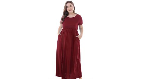 Nemidor Plus Size Long Maxi Dress 