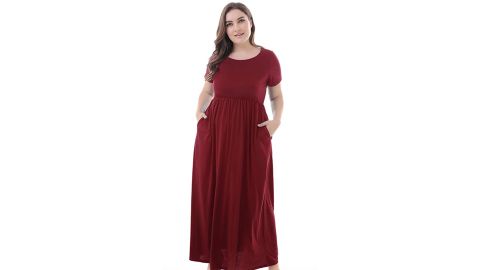 Nemidor Plus-Size Maxi Dress