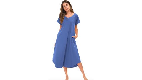 Yozly Nightshirt Women House Dress