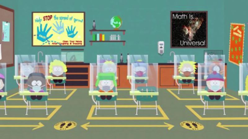 South Park is back with a vaccination special CNN