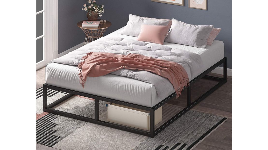 Zinus Joseph Metal Platform Bed Frame