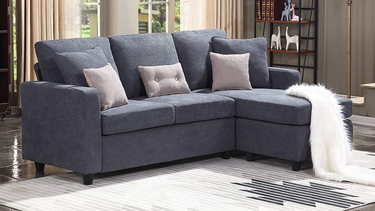 Honbay Convertible Sectional Sofa 