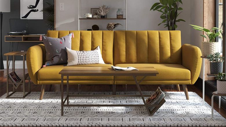 Novogratz Brittany Sofa Futon 