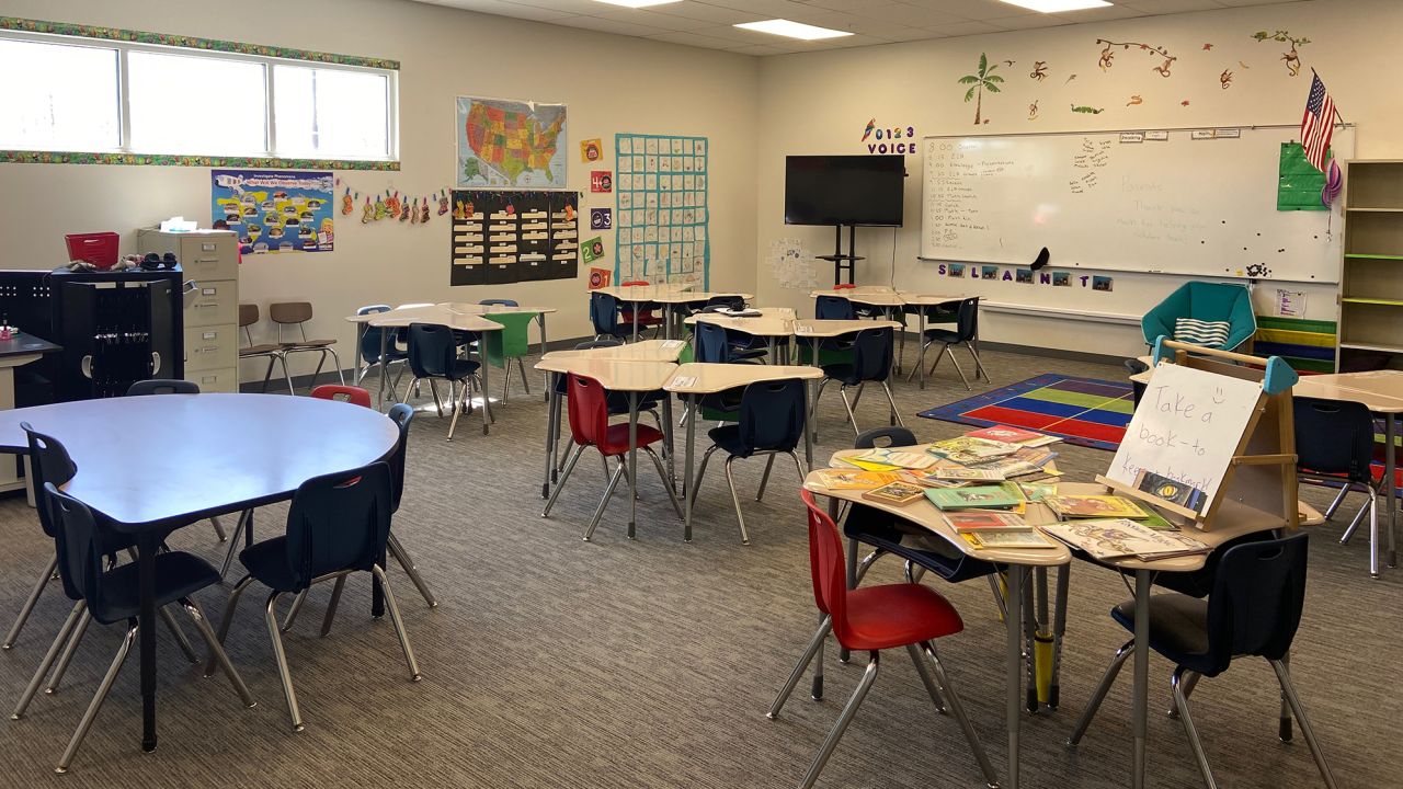 Gem Prep Pocatello charter school in Chubback, Idaho.