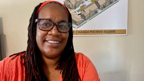 Kim Carter's Time for Change Foundation helps formerly incarcerated and homeless women and their children.
