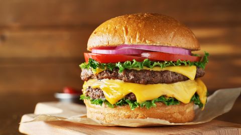 national cheeseburger day 2020 STOCK
