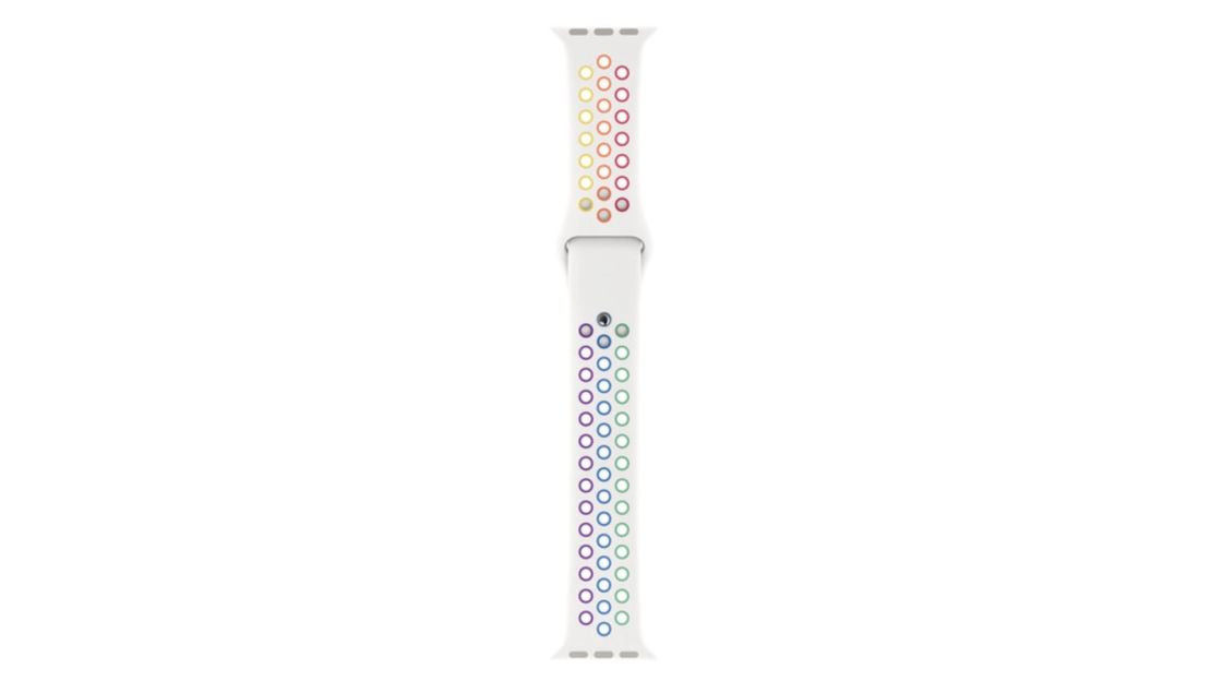  Apple Watch Nike Sport Band Pride Edition