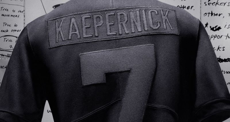 Nike kaepernick shop icon tee