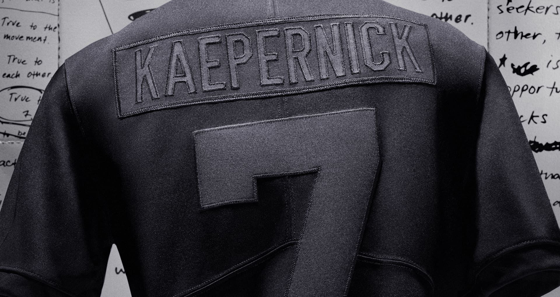Nike's all-black Colin Kaepernick jersey marking 4 since he took a knee sells out in less than a minute | CNN