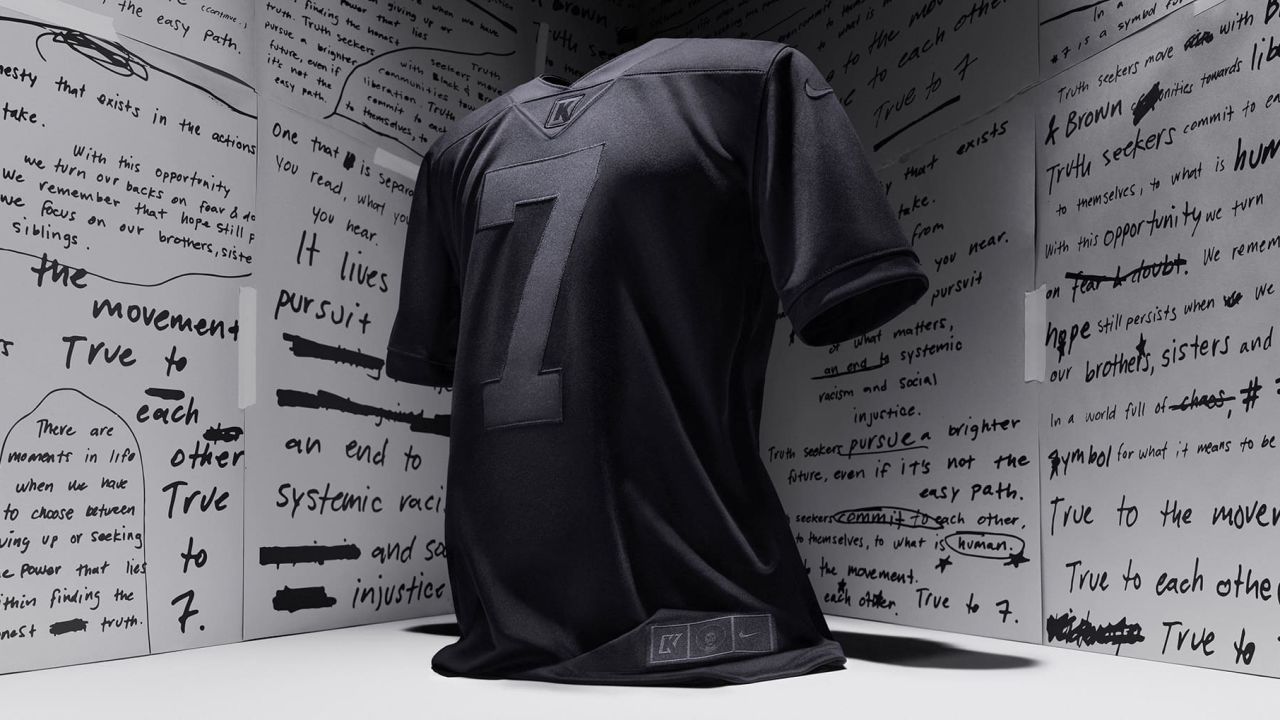 Colin Kaepernick's debut jersey becomes most expensive NFL jersey