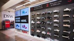 DSW announces that it's opening up stores inside of Hy-inewsVee grocery stores.