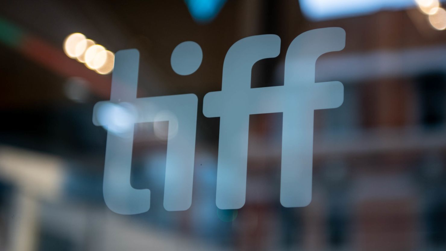 The TIFF logo is seen at the TIFF Bell Lightbox is seen at the 2020 Toronto International Film Festival on September 11, 2020 in Toronto, Ontario.