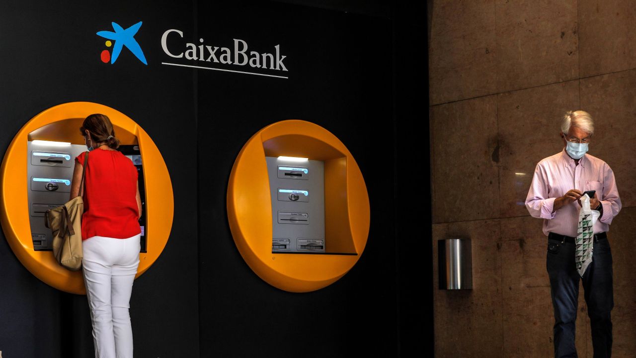 The CaixaBank SA headquarters in Valencia, Spain.