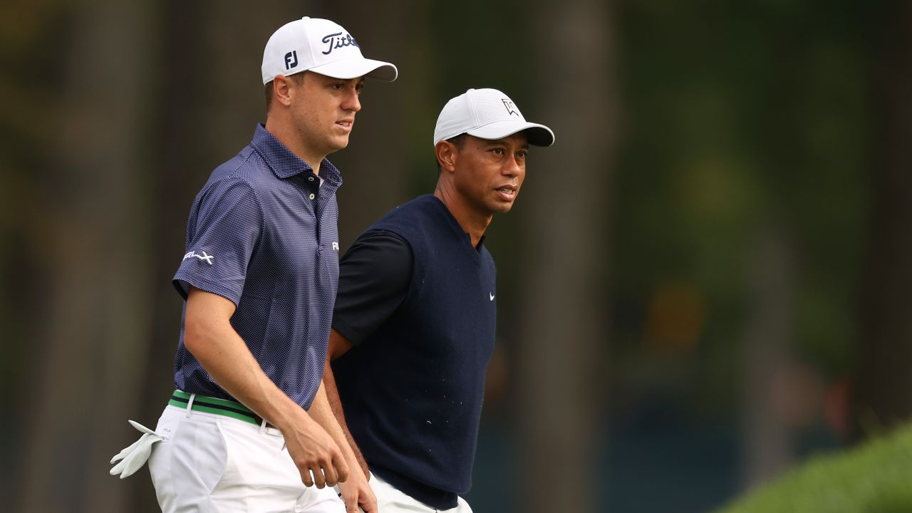 US Open: Justin Thomas leads with record first-round score at Winged ...