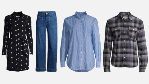 Walmart's new fashion brand shows it's upping the ante as a ...