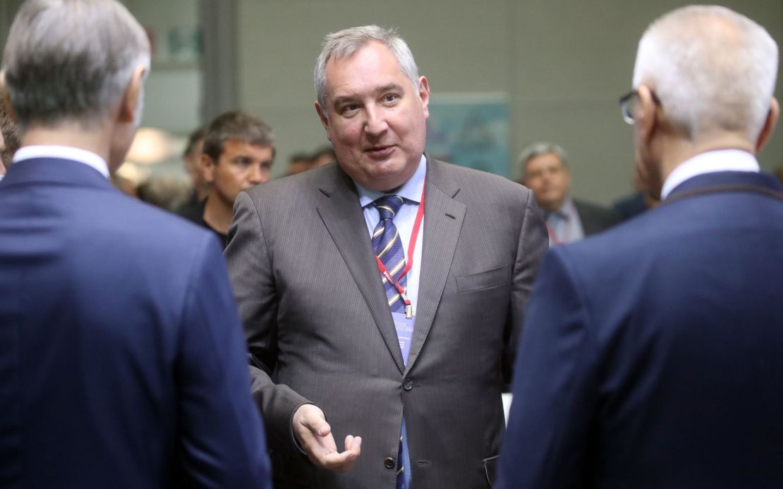Dmitry Rogozin made the comments at the opening of HeliRussia 2020.