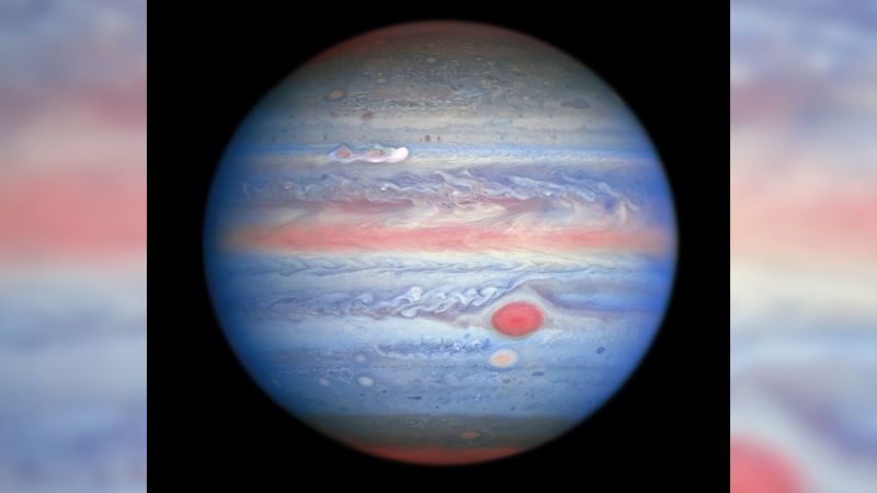 Hubble Spies Stormy Weather On Jupiter | CNN