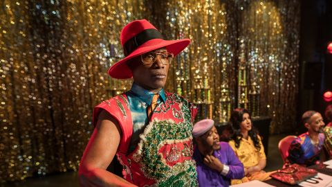 Billy Porter as Pray Tell.