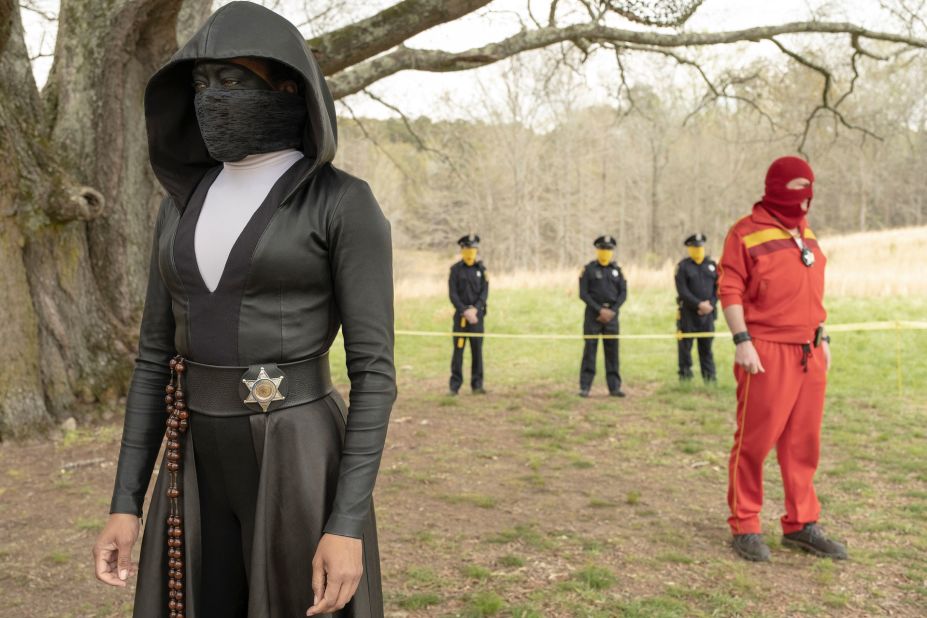 <strong>Outstanding Limited Series: </strong>"Watchmen"